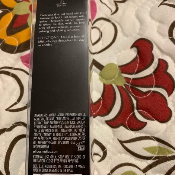 NIB Elf calming facial oil mist - Picture 2 of 2